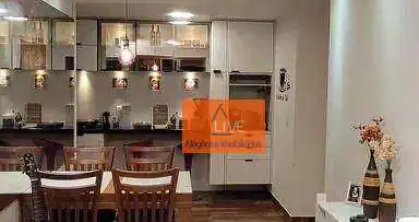 Apartamento com 3 dormitórios à venda, 76 m² por R$ 630.000,00 - Gragoatá - Niterói/RJ