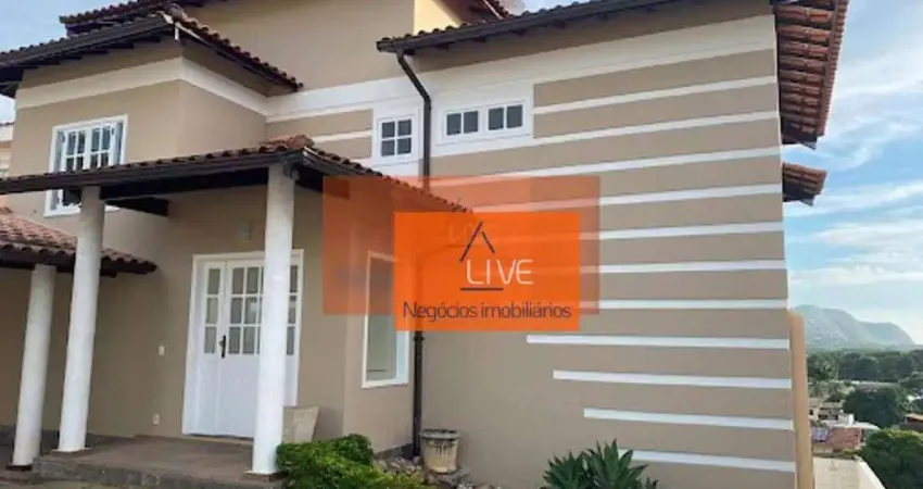 Live vende - Casa com 3 dormitórios à venda, 378 m² por R$ 1.290.000 - Serra Grande - Niterói/RJ