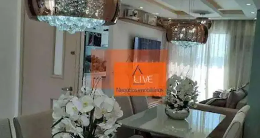 Apartamento com 2 dormitórios à venda, 50 m² por R$ 430.000,00 - Barreto - Niterói/RJ