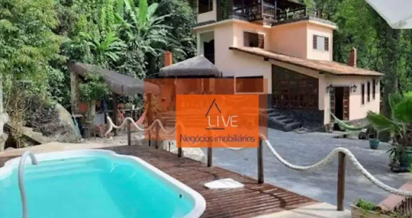 LIVE VENDE: Linda Casa Residencial à venda, Recanto de Itaipuaçu, Maricá - CA0128.