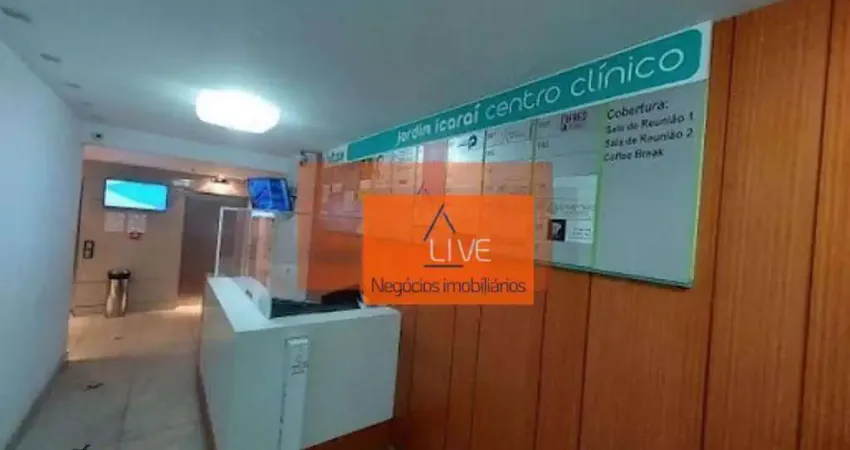 LIVE VENDE: Ótima sala com  27 m² por R$ 285.000 - Jardim Icaraí - Niterói/RJ