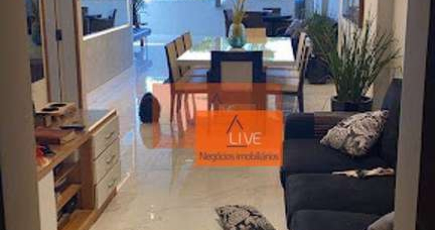 LIVE VENDE: Excelente Apartamento com 4 quartos com vaga, 243 m² por R$ 2.200.000 - Icaraí - Niterói/RJ