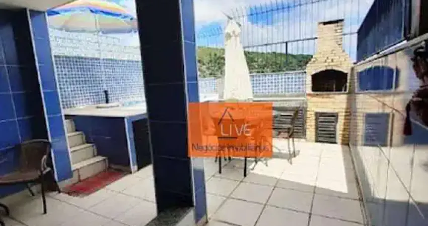 Live vende - Apartamento Residencial à venda, Santa Rosa, Niterói - AP0309.