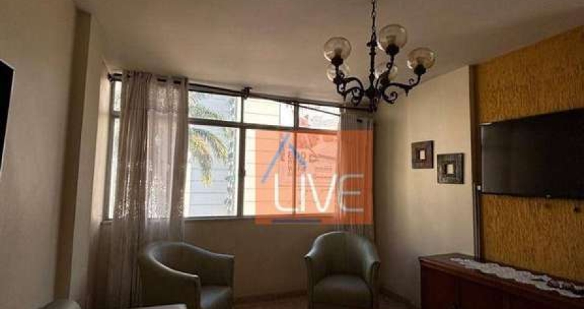 LIVE VENDE: Ótimo Apartamento 3 quartos, frente, vaga, Icaraí, Niterói - AP0389.