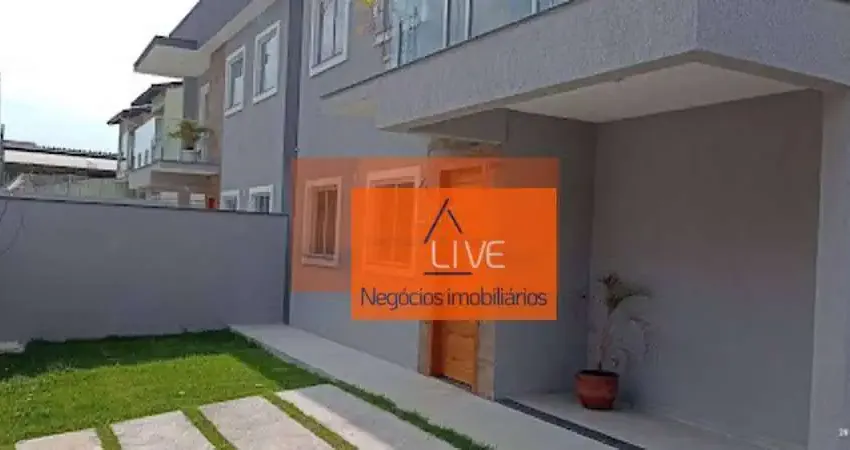 Live vende - Casa Residencial à venda, Piratininga, Niterói - CA0376.
