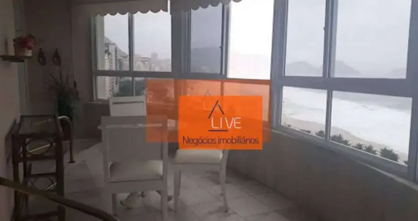 Apartamento com 4 dormitórios à venda, 330 m² por R$ 4.990.000,00 - Copacabana - Rio de Janeiro/RJ
