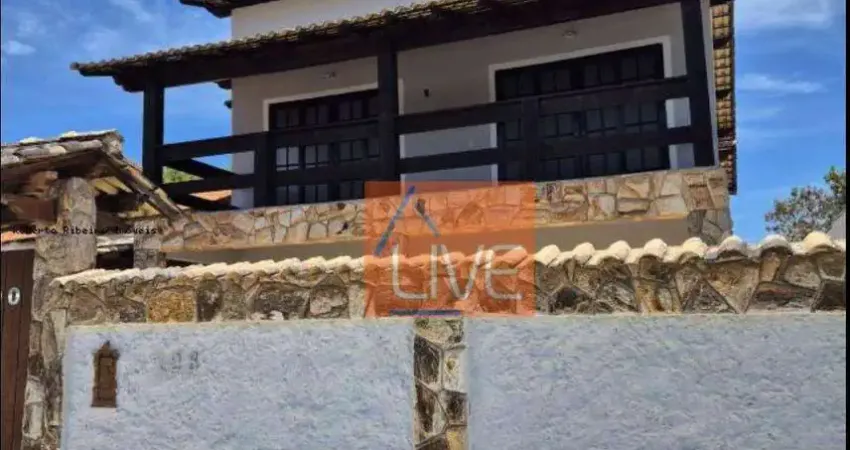 Casa com 4 dormitórios à venda, 280 m² por r$ 920.000,00 - itaipu - niterói/rj