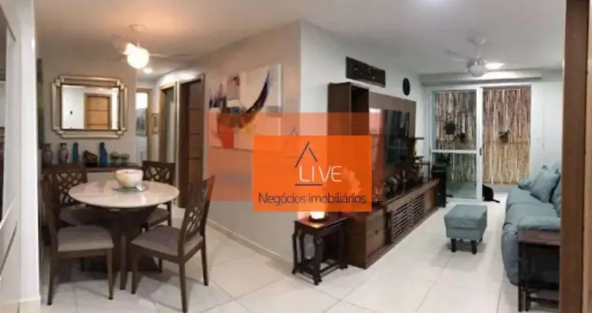 LIVE VENDE: Apartamento com 3 dormitórios à venda, 110 m² por R$ 980.000 - Icaraí - Niterói/RJ