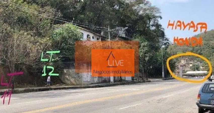 Terreno à venda, 1445 m² por R$ 500.000,00 - Badu - Niterói/RJ