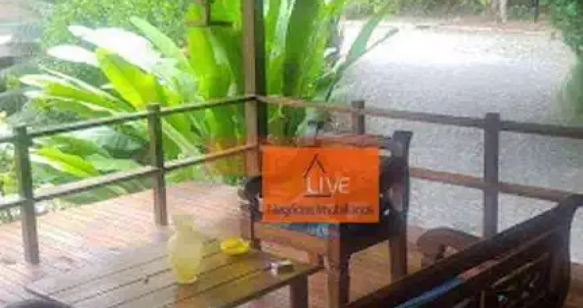 Live vende - Casa Residencial à venda, Piratininga, Niterói - CA0334.