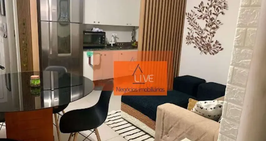 Flat com 2 dormitórios à venda, 50 m² por R$ 390.000,00 - Piratininga - Niterói/RJ