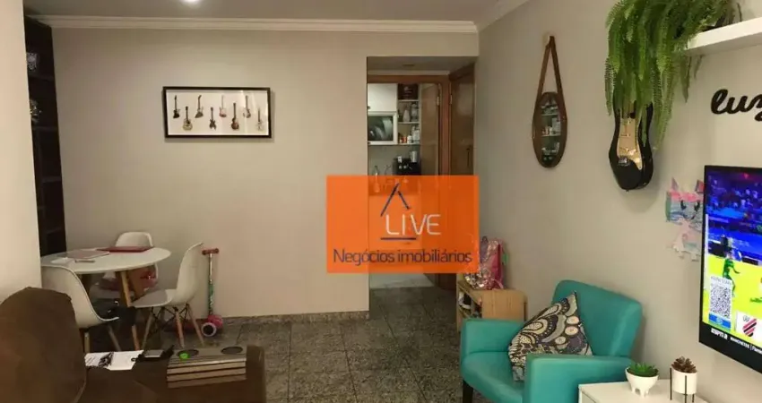 LIVE V ENDE: Ótimo Apartamento com 2 quartos, vaga, lazer, 68 m² por R$ 548.000 - Charitas - Niterói/RJ