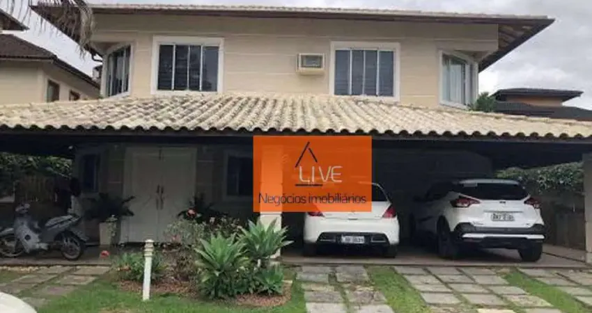 Live vende - Casa com 5 dormitórios à venda, 600 m² por R$ 3.900.000 - Camboinhas - Niterói/RJ
