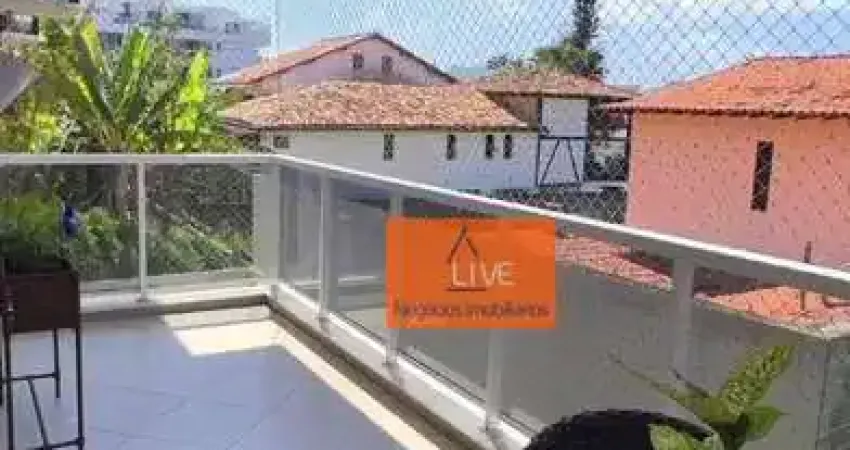 Apartamento com 3 dormitórios à venda, 110 m² por R$ 1.150.000,00 - Piratininga - Niterói/RJ