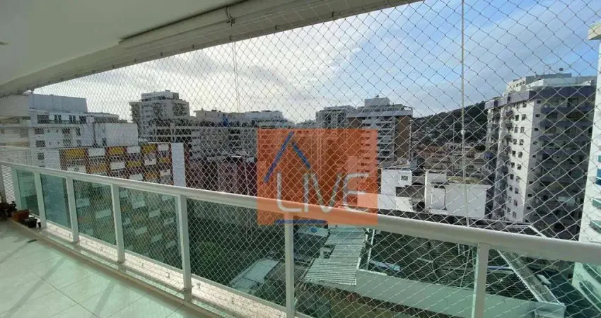 LIVE VENDE: Ótimo Apartamento com 2 quartos, varanda, lazer e vaga, 82 m² por R$ 860.000 - Icaraí - Niterói/RJ