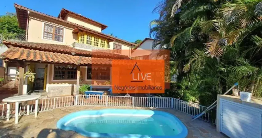 PENDOTIBA Casa com 4 dormitórios à venda, 150 m² por R$ 890.000 - Badu - Niterói/RJ