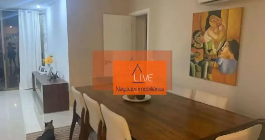 Live vende: excelente apartamento com 4 quartos, 2 suítes, 2 vagas, 140 m² por r$ 1.400.000 - icaraí - niterói/rj