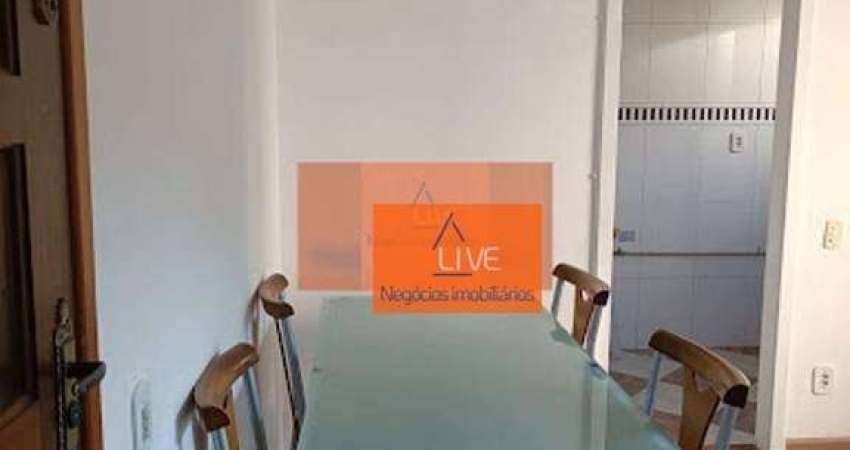 LIVE VENDE: Ótimo Apartamento com 2 quartos, vaga, 55 m² por R$ 290.000 - Santa Rosa - Niterói/RJ