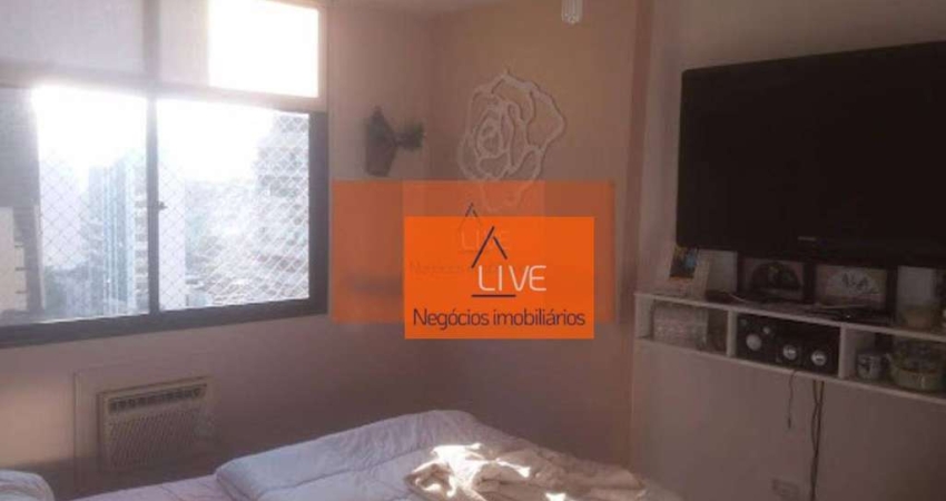 LIVE VENDE: Apartamento com 2 quartos, vaga, 65 m² por R$ 480.000 - Icaraí - Niterói/RJ