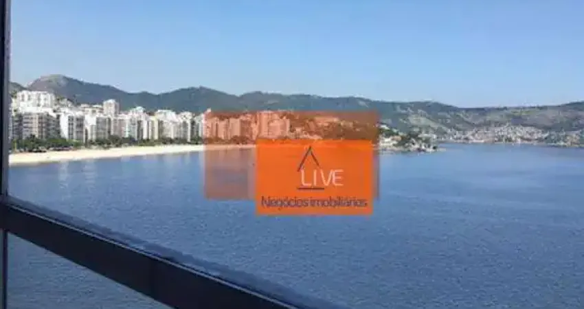 Apartamento com 3 dormitórios à venda, 122 m² por R$ 1.100.000,00 - Icaraí - Niterói/RJ