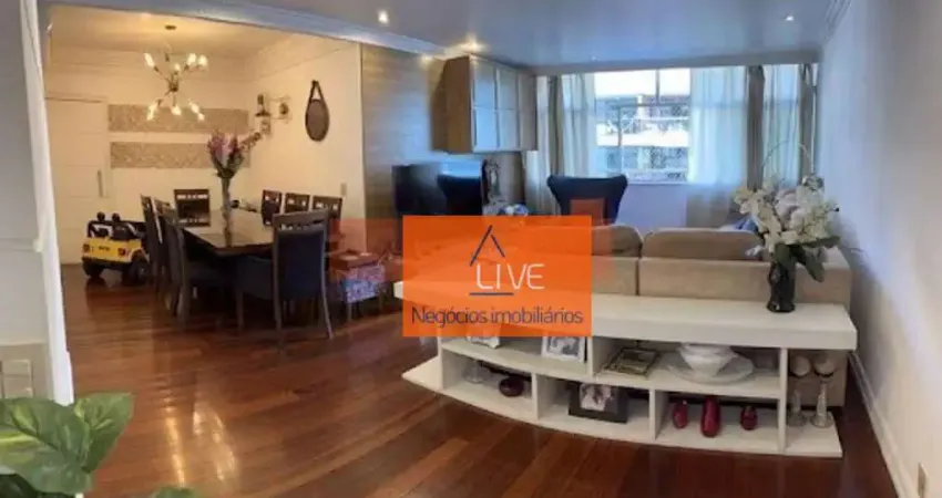 Live vende - Apartamento com 3 dormitórios à venda, 120 m² por R$ 1.050.000 - Icaraí - Niterói/RJ
