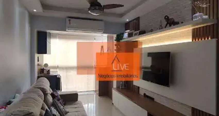 Live vende - Apartamento com 3 dormitórios à venda, 80 m² por R$ 600.000 - Santa Rosa - Niterói/RJ
