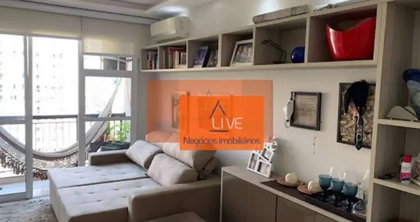 LIVE VENDE: Apartamento com 2 quartos,suite,varanda,lazer e vaga, 60 m² por R$ 650.000 - Centro - Niterói/RJ