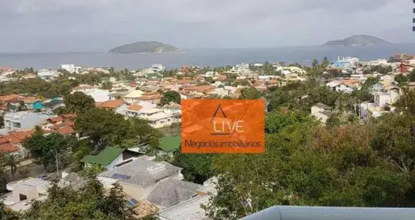 Live vende - Flat com 1 dormitório à venda, 45 m² por R$ 530.000 - Camboinhas - Niterói/RJ