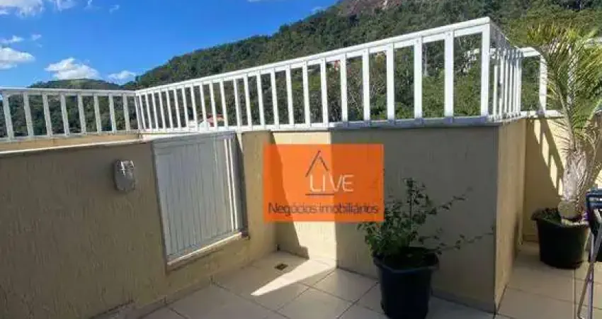 Cobertura com 3 dormitórios à venda, 140 m² por r$ 630.000,00 - badu - niterói/rj