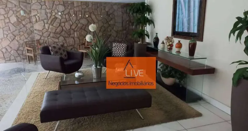LIVE VENDE - Vende na rua Herotides de Oliveira Apartamento, frente com 112 metros, 3 quartos, sendo uma suíte com 2 vagas