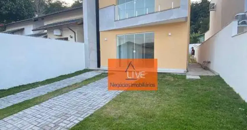 Casa com 3 dormitórios à venda, 110 m² por R$ 650.000,00 - Itaipu - Niterói/RJ