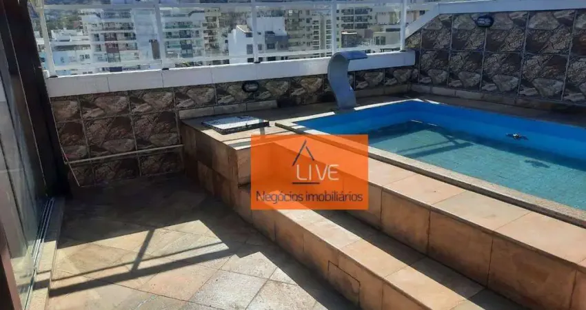 Cobertura com 3 dormitórios à venda, 130 m² por R$ 1.250.000,00 - Icaraí - Niterói/RJ
