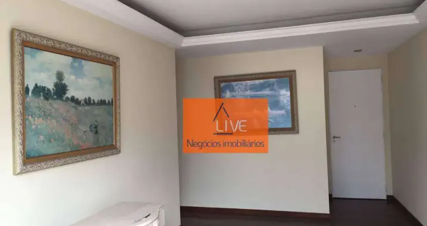 LIVE VENDE: Ótimo Apartamento com 3 quartos, varanda, 2 vagas, 100 m² por R$ 850.000 - Icaraí - Niterói/RJ