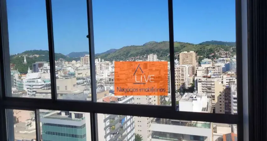 LIVE VENDE: Apartamento com 1 quarto, vaga, 66 m² por R$ 490.000 - Icaraí - Niterói/RJ