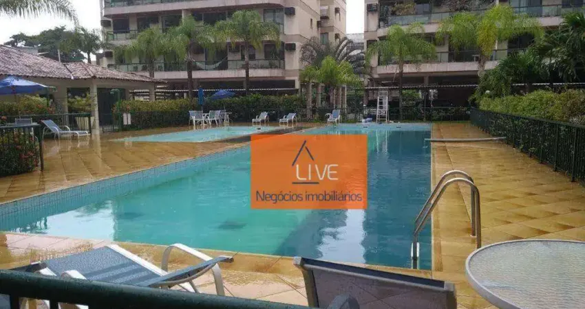 Apartamento com 3 dormitórios à venda, 120 m² por R$ 870.000,00 - Itacoatiara - Niterói/RJ