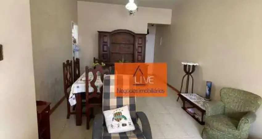LIVE VENDE: Ótimo Apartamento frente, com 3 dormitórios , com 1 vaga  à venda, 128 m² por R$ 630.000 - Icaraí - Niterói/RJ