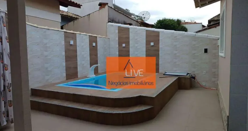 Casa com 3 dormitórios à venda, 120 m² por R$ 530.000,00 - Várzea das Moças - Niterói/RJ