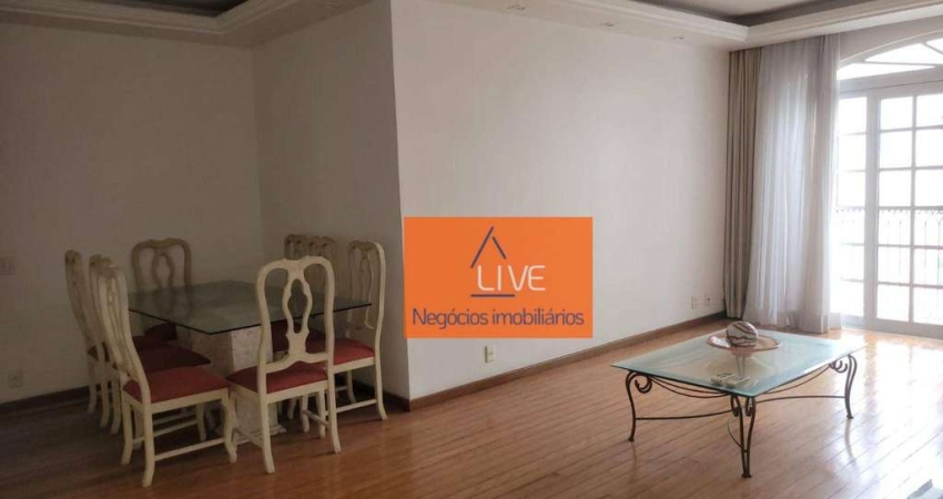 Apartamento com 4 dormitórios à venda, 142 m² por R$ 1.250.000,00 - Icaraí - Niterói/RJ