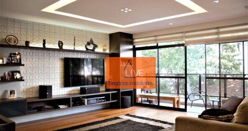 Apartamento com 4 dormitórios à venda, 160 m² por R$ 1.550.000,00 - Icaraí - Niterói/RJ