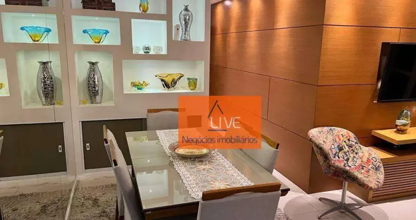 Apartamento com 3 dormitórios à venda, 105 m² por R$ 800.000,00 - Santa Rosa - Niterói/RJ