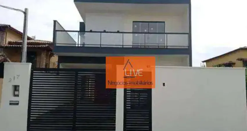 Casa com 4 dormitórios à venda, 210 m² por R$ 1.250.000,00 - Itaipu - Niterói/RJ