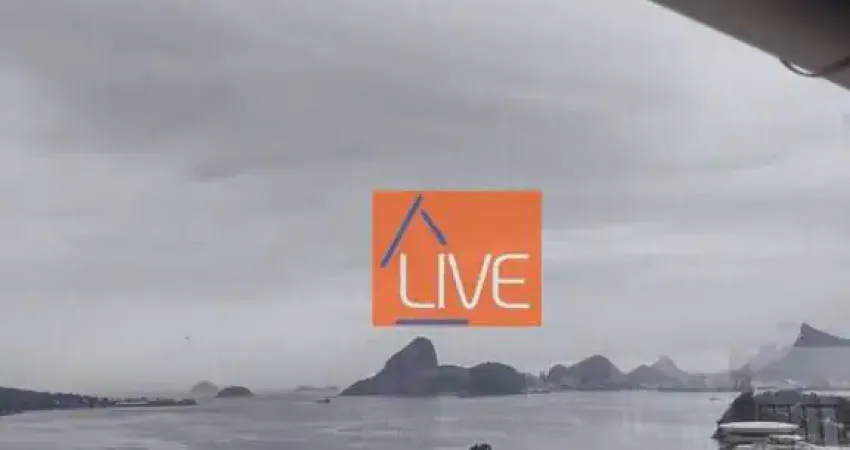 LIVE VENDE Apt com 1 quarto, 55 m² - Ingá - Niterói/RJ