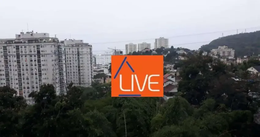 Live vende apartamento de 2 quartos no Condomínio Alto Icaraí