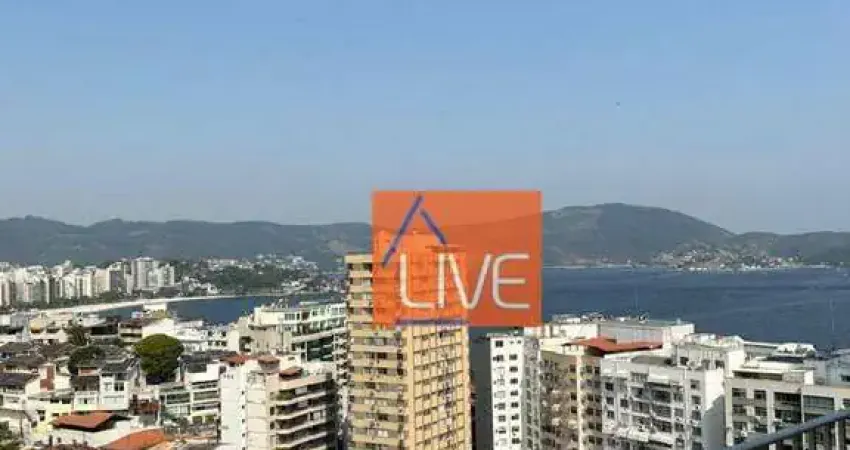 LIVE VENDE: Ótimo Apartamento com 2 quartos, suíte, varanda, lazer, vaga, 80 m² por R$ 750.000 - Ingá - Niterói/RJ