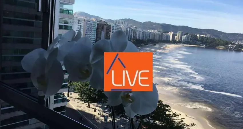 Apartamento com 4 quartos à venda, 166 m² por R$ 1.900.000 - Icaraí - Niterói/RJ
