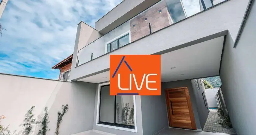 Casa com 3 dormitórios à venda, 200 m² por R$ 1.275.000,00 - Piratininga - Niterói/RJ