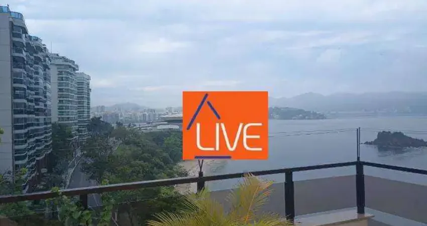 Live vende: belíssimo apartamento com 5 quartos, 3 suítes e 3 vagas de garagem - boa viagem - niterói/rj
