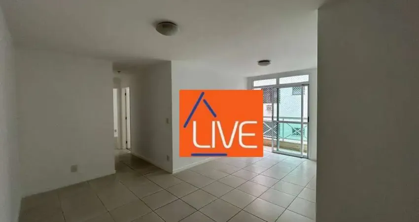 LIVE VENDE: Ótimo Apartamento foi reformado, com 2 quartos, 2 varandas, lazer e vaga, 71 m² por R$ 8000.000 - Ingá - Niterói/RJ
