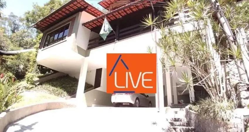 Live vende: OPORTUNIDADE!!! Excelente Casa com 5 quartos  294 m² por R$ 980.000 - Itaipu - Niterói/RJ