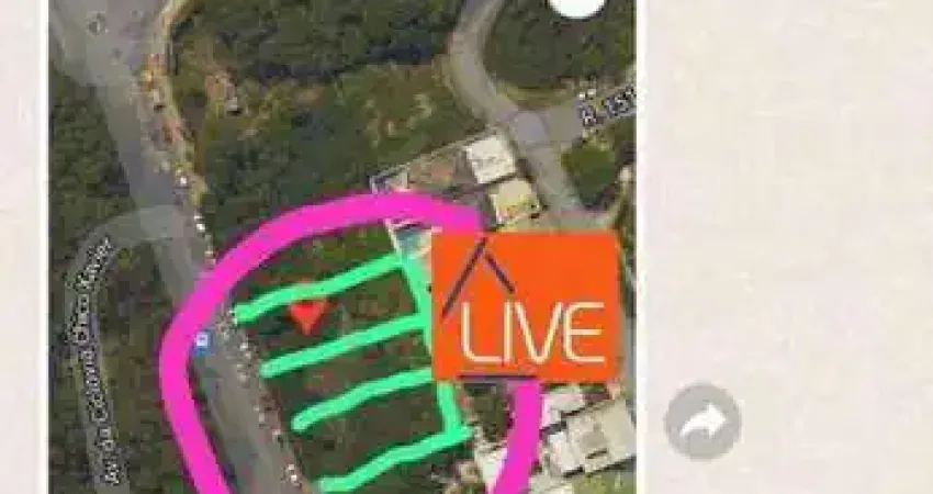 Live vende 3 lotes em aclive, lotes 26, 27, 28